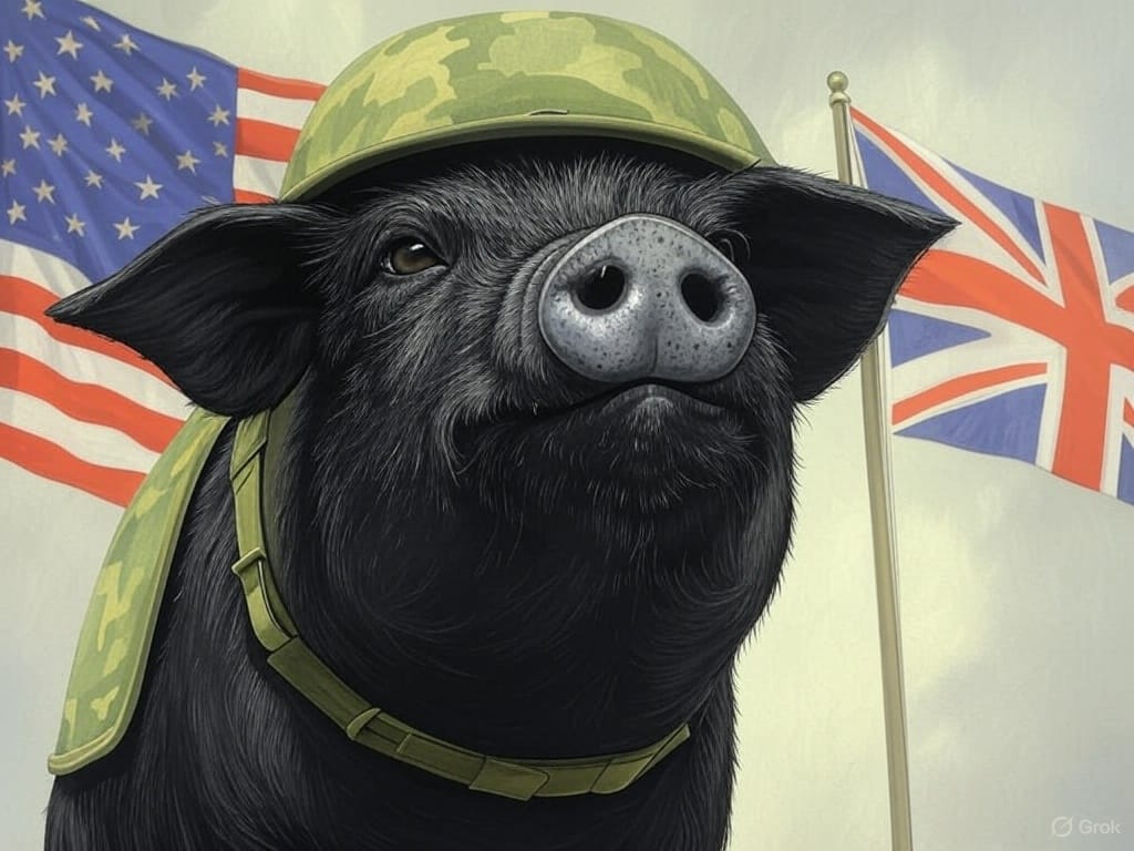 La guerra del cerdo