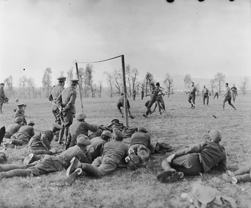Cuando el Gol fue una Bomba: La Guerra del Fútbol