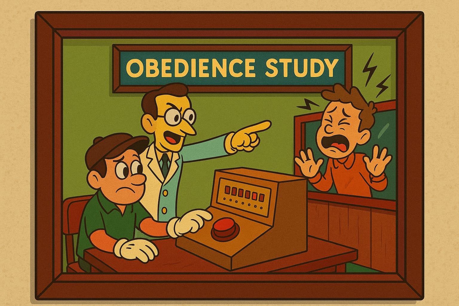 El experimento de Milgram