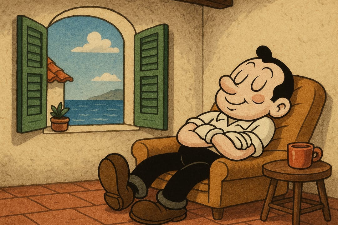 La contrarrevolución de la siesta