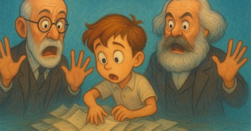 El hijo bastardo de Marx y Freud