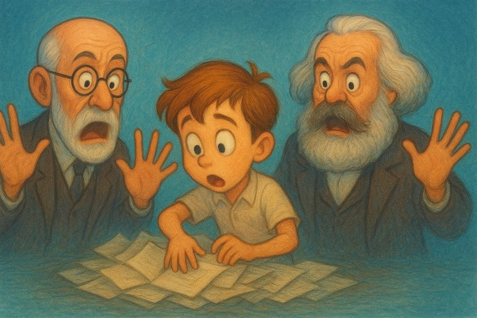 El hijo bastardo de Marx y Freud