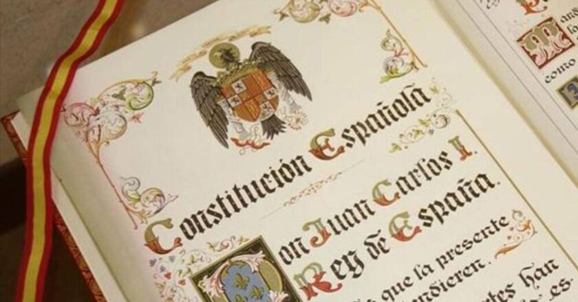 La Constitución es el problema