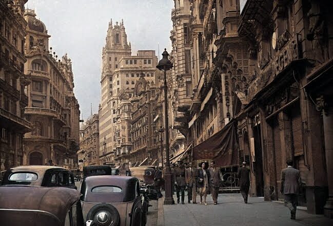 Polvorín y balas en Madrid