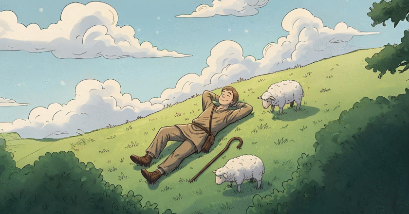 El pastorcillo despistado (I)