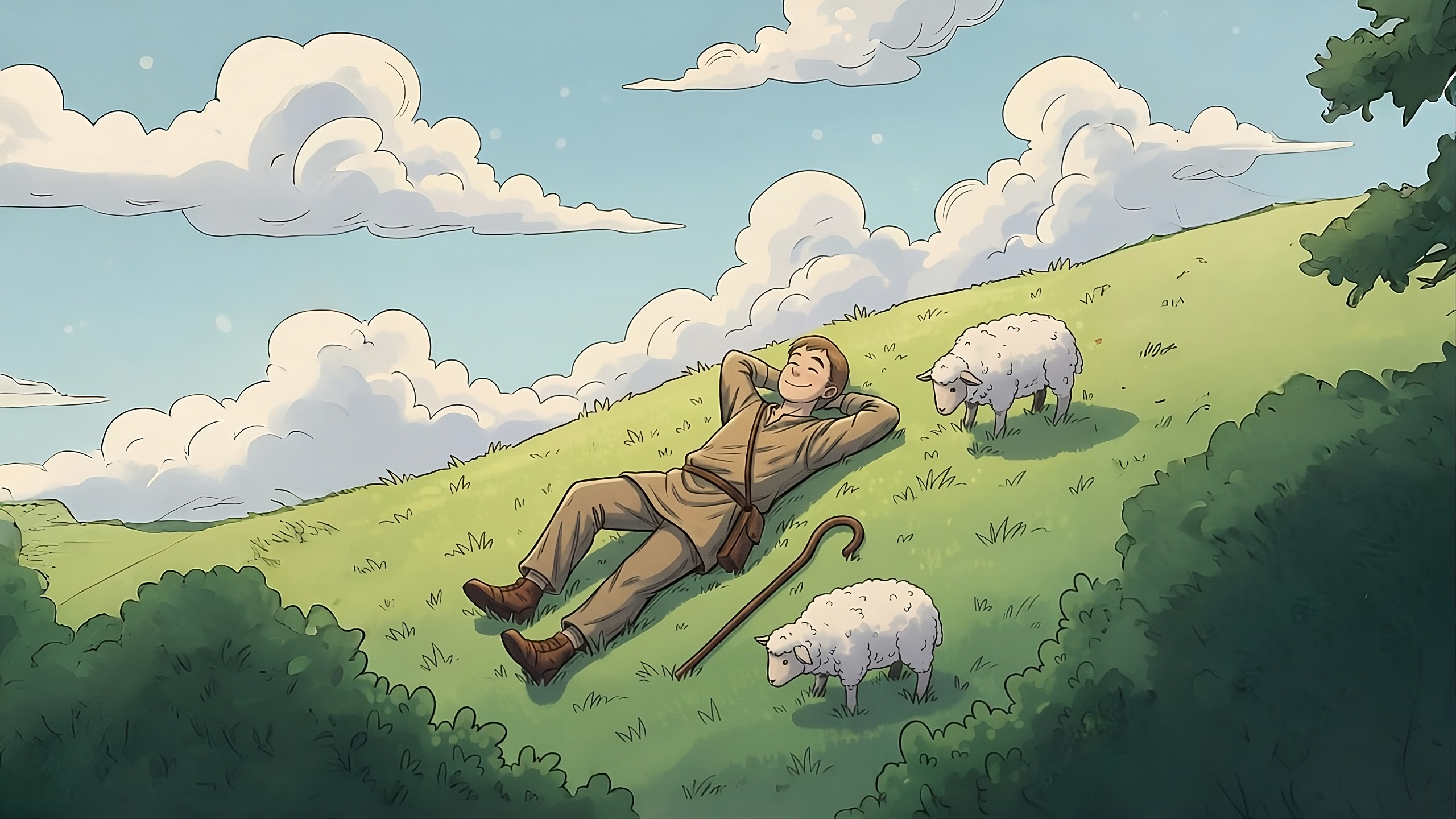 El pastorcillo despistado (I)