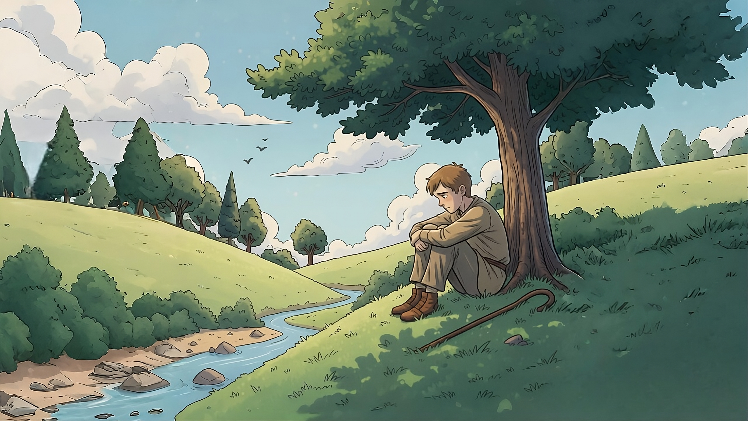 El pastorcillo despistado (II)