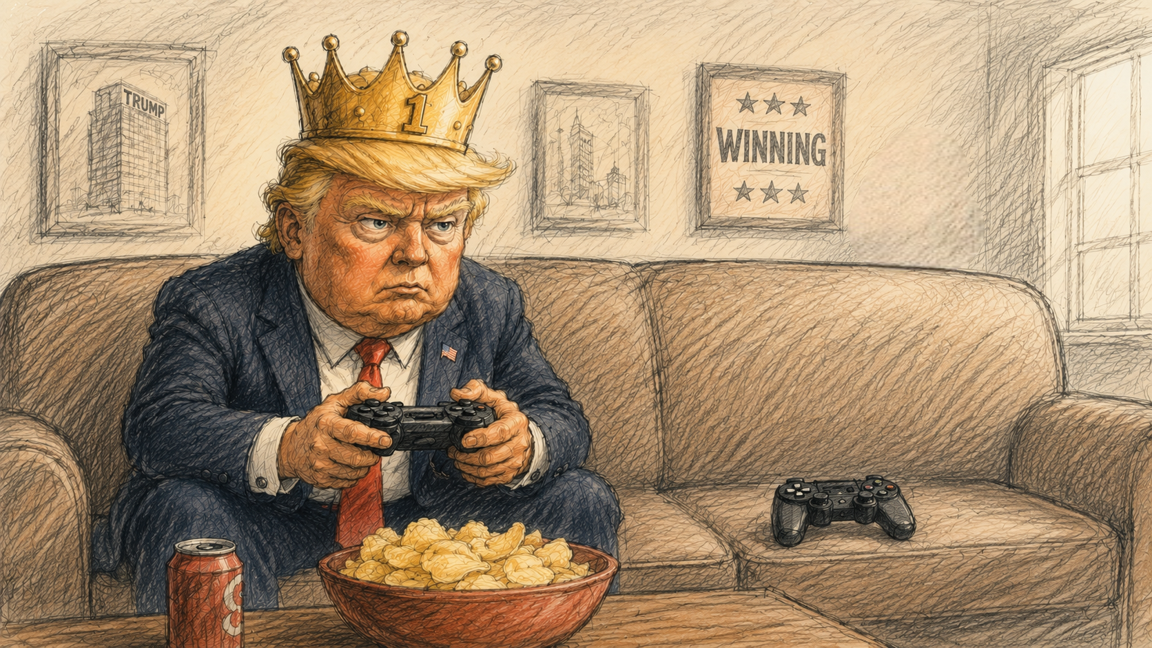 Aristóteles no contaba con Trump